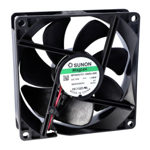  SUNON EE92251S3-1000U-999 Axiallüfter 12 V/DC 67.09 m³/h (L x B x H) 25 x 92 x 92 mm Zubehör 
