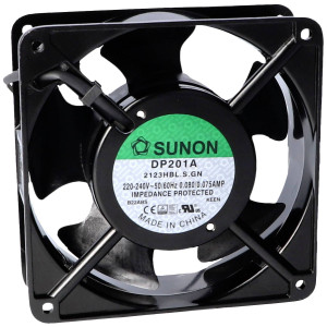  SUNON DP201A-2123HBL.S.GN Axiallüfter 230 V/AC 144.38 m³/h (L x B x H) 38 x 120 x 120 mm Zubehör 