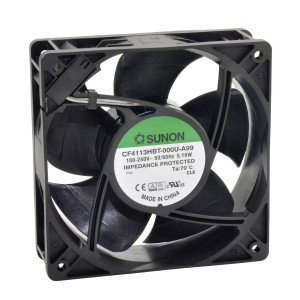  SUNON CF4113MBT-000U-ABD Axiallüfter 230 V/AC 153.04 m³/h (L x B x H) 38 x 120 x 120 mm Zubehör 