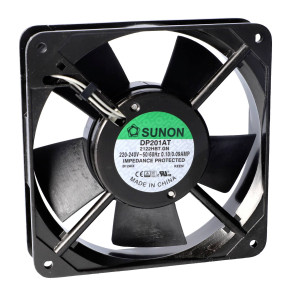  SUNON DP203AT-2122LBT.GN Axiallüfter 230 V/AC 79.83 m³/h (L x B x H) 25 x 120 x 120 mm Zubehör 