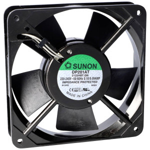  SUNON DP201AT-2122HSL.GN Axiallüfter 230 V/AC 108.71 m³/h (L x B x H) 25 x 120 x 120 mm Zubehör 