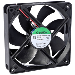  SUNON EEC0251B3-000U-A99 Axiallüfter 12 V/DC 127.39 m³/h (L x B x H) 25 x 120 x 120 mm Zubehör 