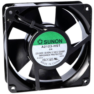  SUNON A2123-HBL.(7).GN Axiallüfter 230 V/AC 190.24 m³/h (L x B x H) 38 x 120 x 120 mm Zubehör 
