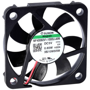  SUNON MF40060V2-1000U-A99 Axiallüfter 5 V/DC 9.34 m³/h (L x B x H) 6 x 40 x 40 mm Zubehör 
