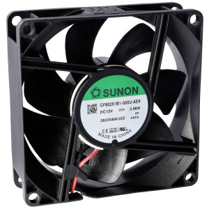  SUNON GE80252B1-000U-AE9 Axiallüfter 24 V/DC 101.91 m³/h (L x B x H) 25 x 80 x 80 mm Zubehör 