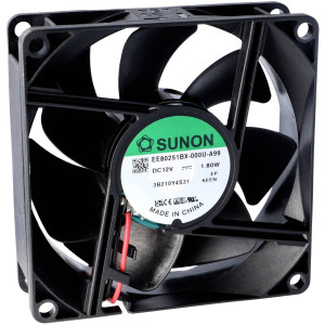  SUNON MF80252V3-1000U-A99 Axiallüfter 24 V/DC 56.05 m³/h (L x B x H) 25 x 80 x 80 mm Zubehör 