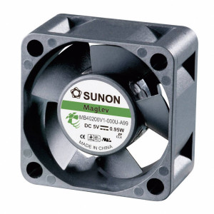  SUNON MF40200V2-1000U-A99 Axiallüfter 5 V/DC 13.08 m³/h (L x B x H) 40 x 40 x 20 mm Zubehör 