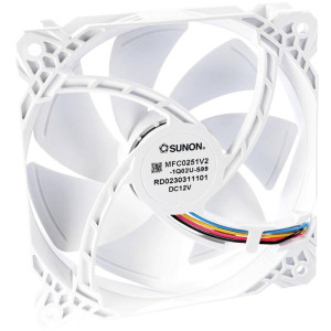  SUNON Axiallüfter 24 V/DC 18.34 m³/h Zubehör 