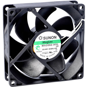  SUNON CF2092HVL-1000U-999 Axiallüfter 230 V/AC 88.32 m³/h (L x B x H) 25 x 92 x 92 mm Zubehör 