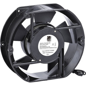  TRU COMPONENTS TC-NA17050-230B1 Axiallüfter 230 V/AC 299 m³/h (L x B x H) 172 x 150 x 50 mm Zubehör 