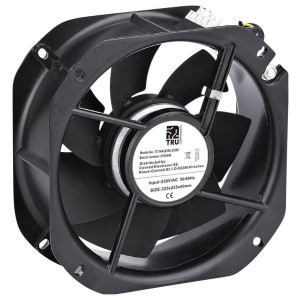  TRU COMPONENTS TC-NA22580-230B1 Axiallüfter 230 V/AC 1150 m³/h (L x B x H) 225 x 225 x 80 mm Zubehör 