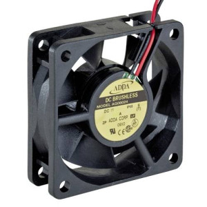  ADDA AG06024HB257103(05L5) Axiallüfter 24 V/DC 39.7 m³/h (L x B x H) 60 x 60 x 25 mm Zubehör 