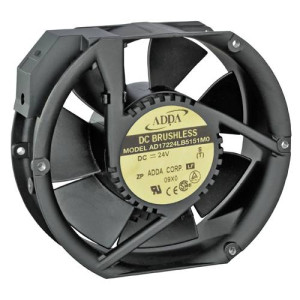 ADDA AD17224LB5151M0 Axiallüfter 24 V/DC 501.2 m³/h (L x B x H) 172 x 150 x 51 mm Zubehör 