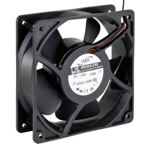  ADDA AD1324HB-F51(4967) Axiallüfter 24 V/DC 246.1 m³/h (L x B x H) 127 x 127 x 38 mm Zubehör 
