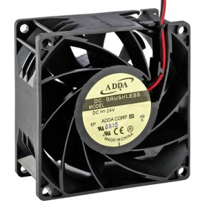  ADDA AS14024MB5193B0 Axiallüfter 24 V/DC (L x B x H) 140 x 140 x 51 mm Zubehör 
