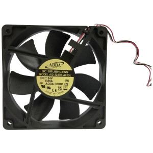 ADDA AQ1224DB-A73GL(N) Axiallüfter 24 V/DC (L x B x H) 120 x 120 x 25 mm Zubehör 