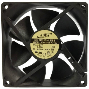  ADDA AD0924UB-A71GL (N) Axiallüfter 24 V/DC (L x B x H) 92 x 92 x 25 mm Zubehör 