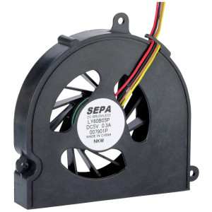  SEPA LY60B05PSE42A Radiallüfter 5 V 11.1 m³/h Zubehör 