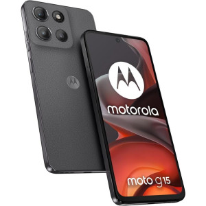 MOTOROLA moto g15 8/128GB Gravity Grey 