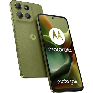 MOTOROLA moto g15 8/128GB Iguana Green 