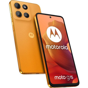 MOTOROLA moto g15 8/128GB Sunrise Orange 