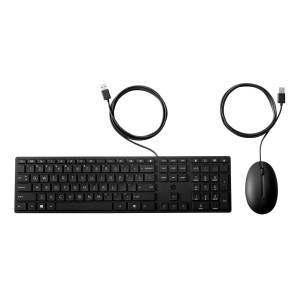  HP Wired 320MK combo EMEA-INTL English Loc-Euro plug SmartBuy (EU) Tastaturen 