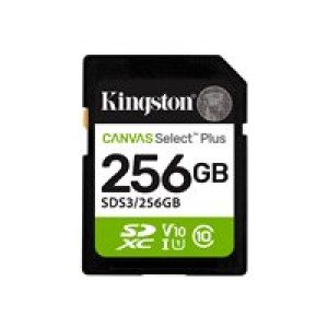 KINGSTON Canvas Select Plus Gen3 256GB