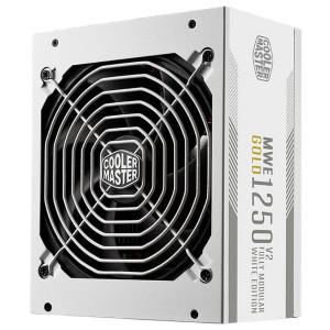 COOLERMASTER Netzteil MWE 1250W V2 ATX3.1 WHITE Gold 