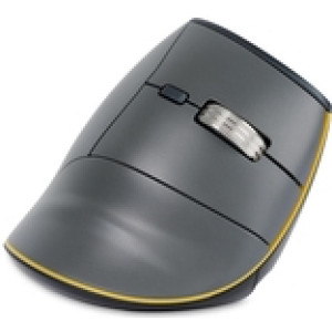  BAKKERELKHUIZEN Maus FastForward 3-Mode Vertical Mouse retail Mäuse 