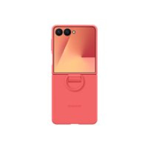 SAMSUNG Ring Case (Silicone) fr Galaxy Flip7 Red 