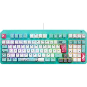  ASUS TUF Gaming K3 Gen II Hatsune Miku Edition Tastaturen 