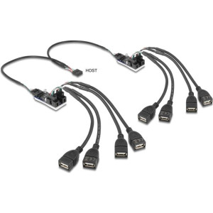 DELOCK 8 Port USB 2.0 Hub 
