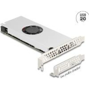 DELOCK PCI Express x16 Karte zu 2 x USB 20 Gbps USB Type-C 