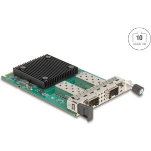 DELOCK OCP 3.0 Karte zu 2 x SFP+ 10 Gigabit LAN 