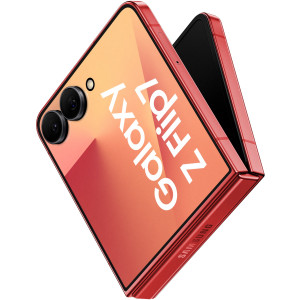 SAMSUNG GALAXY Z Flip7 Smartphone coralred 12GB/512GB Dual-SIM Android 16 SM-F766B 