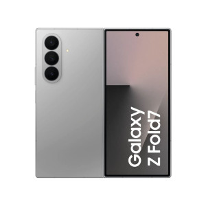 SAMSUNG GALAXY Z Fold7 Smartphone Silver Shadow 12GB/512GB Dual-SIM Android 16 F966B 