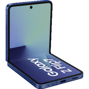 SAMSUNG GALAXY Z Flip7 Smartphone Blue Shadow 12GB/256GB Dual-SIM Android 16 SM-F766B 