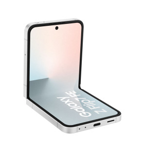 SAMSUNG GALAXY Z Flip7 FE Smartphone White 8GB/128GB Dual-SIM Android 16 F761B 