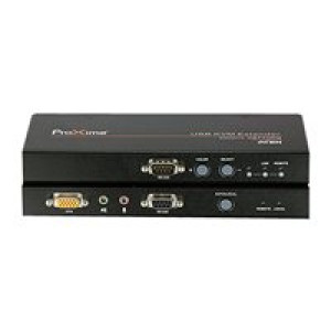  ATEN Konsolen-Extender CE770, 1x PC -> 2x Konsole USB, RS232, Audio, max. 300m  