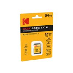KODAK SD UHS-I U3 V30 Ultra 64GB