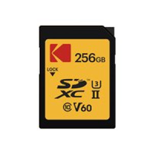  KODAK SD UHS-II U3 V60 Ultra Pro 256GB  