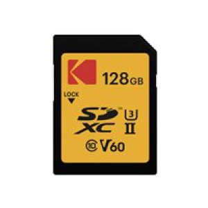  KODAK SD UHS-II U3 V60 Ultra Pro 128GB  