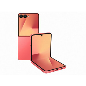 SAMSUNG Galaxy Z Flip7 256GB (Coralred, Android, 12 GB)