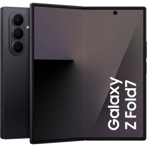 SAMSUNG Galaxy Z Fold7 512GB (Jet Black, Android, 12 GB) 
