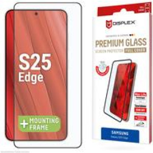 E.V.I. DISPLEX Premium Glass FC für Samsung Galaxy S25 Edge transparent 