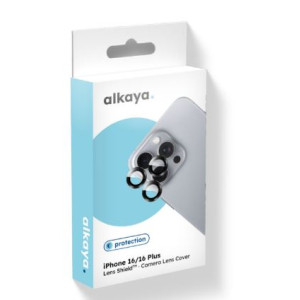 ALKAYA Lens Shield Kameraschutzglass iPhone 16 Pro 16 Max 