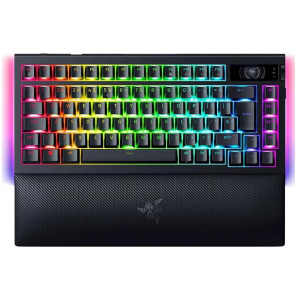  RAZER BlackWidow V4 Pro - Tastatur - 75% - mit OLED-Display, Befehlswähler Tastaturen 