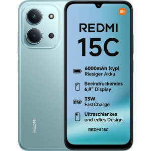 XIAOMI Redmi 15C 5G 128-4-5G Mint Green