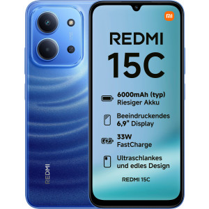 XIAOMI Redmi 15C 128-4-4G Moonlight Blue 