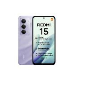 XIAOMI Redmi 15 128-6-4G Sandy Purple